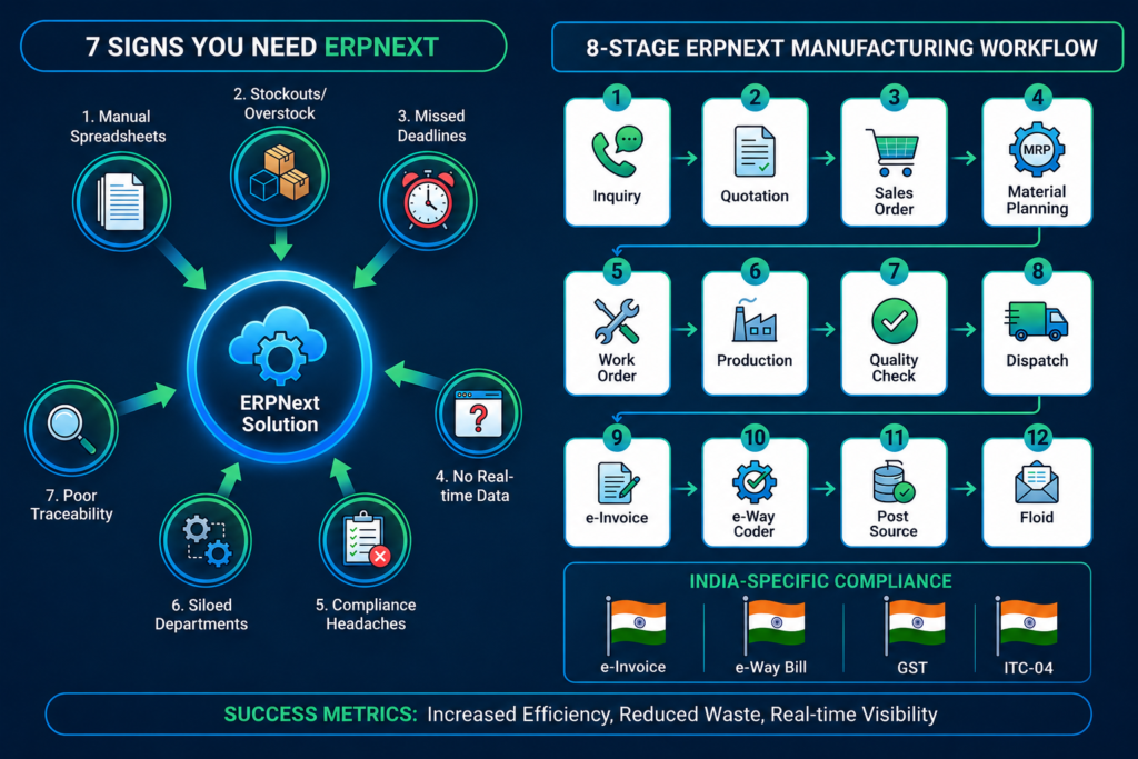 ERPNext for Manufacturing