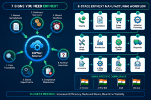ERPNext for Manufacturing